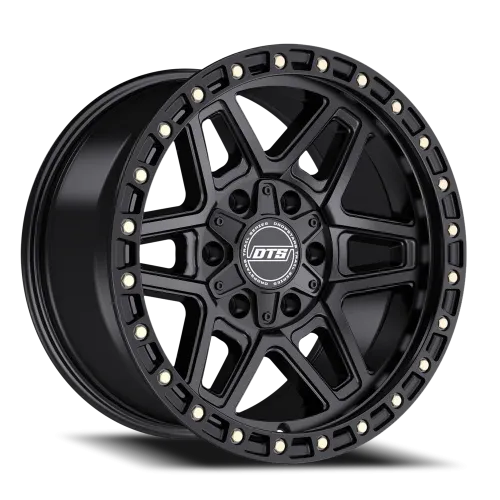 DROPSTARS TRAIL SERIES 602SB 17X9 SATIN BLACK